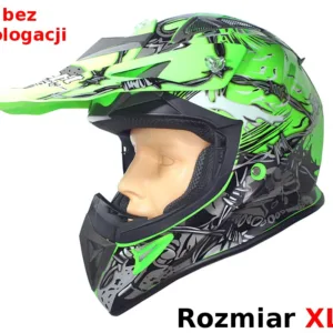 KASK SAFEBET HF-116 NEON GREEN Q84 XL (BRAK ECE)