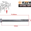 ŚRUBA MOCOWANIA POKRYWY PASKA KEEWAY 2T M6x65 ORYGINAŁ