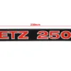 NAKLEJKA MZ ETZ 250 CZERWONA KAT-E