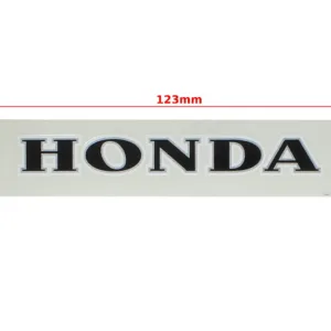 NAKLEJKA HONDA CZARNA KAT-E