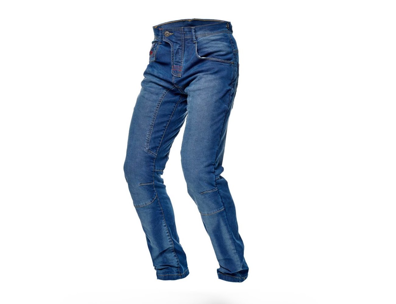 SPODNIE MOTOCYKLOWE JEANS ADRENALINE ROCK PPE MĘSKIE NIEBIESKIE 3XL