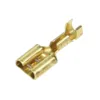 KONEKTOR ŻEŃSKI 6.3x0.8 GNIAZDO PŁASKIE 1.5-2.5mm DE