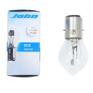 ŻARÓWKA 6V 15/15W BA20d JAHN (BRAK ECE)