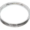 FELGA 18" 1,85x18 MZ ES125 ES150 ETS125 ETS150 TS125 TS150 TYŁ STALOWA CHROMOWANA DE