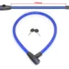BLOKADA ZABEZP PRZECIWKRADZIEŻOWE BLUE DŁ 90CM