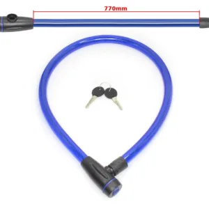 BLOKADA ZABEZP PRZECIWKRADZIEŻOWE BLUE DŁ 90CM