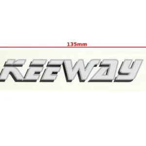 NAKLEJKA KEEWAY SZARA KAT. E