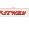 NAKLEJKA KEEWAY CZERWONA KAT-E