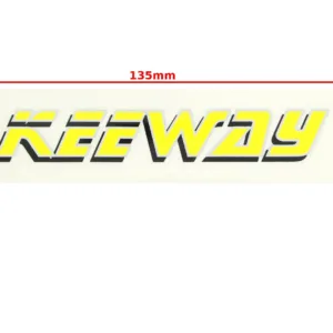 NAKLEJKA KEEWAY ŻÓŁTA 0940 KAT. E