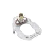 OPRAWA ŻARÓWKI LAMPY PRZÓD MZ ETZ125 ETZ150 ETZ250 ETZ251 ETZ301 TS125 TS150 TS250 TS250/1 SIMSON S50 S51 ENDURO SR50 SR80 A FERS 581 H4 HS1 ORYGINAŁ DDR