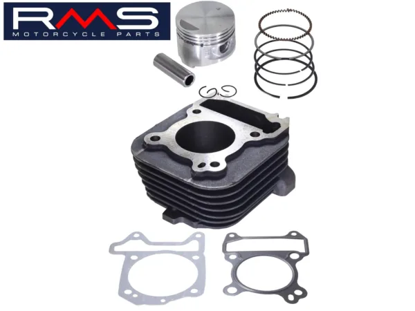 CYLINDER APRILIA MOJITO SPORT CITY SR / DERBI BOULEVARD VARIANT SPORT / PIAGGIO FLY LIBERTY SKIPPER TYPHOON VESPA 4T 125 57mm PIN 15mm RMS