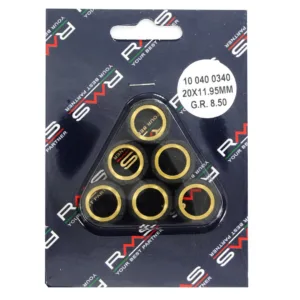 ROLKI WARIATORA 20x12mm 8,5gr MALAGUTI MBK RMS