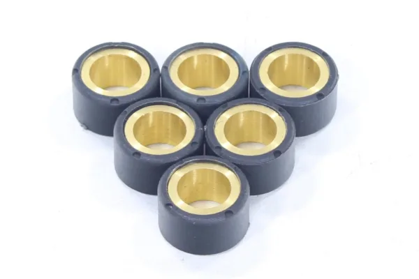 ROLKI WARIATORA 20x12mm 9,6gr BENELLI MALAGUTI RMS
PASUJĄ DO MODELI: BENELLI-VELVET MALAGUTI-MADISON/PHANTOM
YAMAHA N-MAX