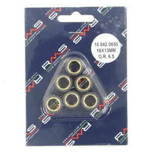 ROLKI WARIATORA 16x13mm 6,5gr KYMCO 50 RMS
PASUJĄ DO MODELI: KYMCO/AGILITY/DINK/FILLY/LIKE/PEOPLE/SENTO/SUPER 8/VITALITY