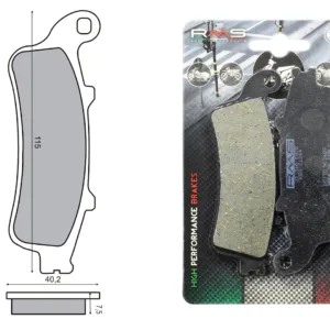 KLOCKI HAMULCOWE PRZÓD HONDA ST 1100 PAN EUROPEAN RMS
