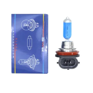 ŻARÓWKA H8 12V 35W NIEBIESKA RMS