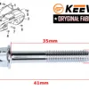 ŚRUBA MOCOWANIA POKRYWY PASKA KEEWAY 2T M6x35 ORYGINAŁ