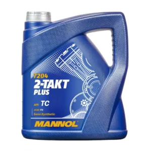 OLEJ MANNOL 2T PLUS 4L DO MIESZANKI