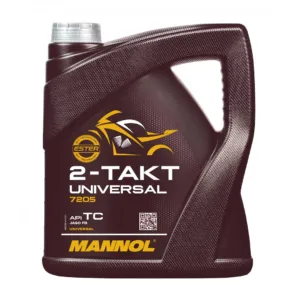 OLEJ MANNOL 2-TAKT UNIWERSAL MINERALNY DO MIESZANKI 4L