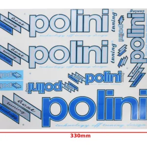 NAKLEJKA POLINI ZESTAW NIEBIESKI KAT-P
