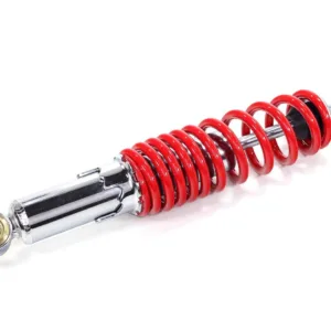 AMORTYZATOR PRZÓD ATV 125 CZERWONY 296mm FUXIN WB