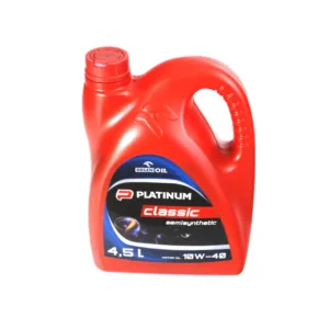 OLEJ ORLEN OIL PLATINUM CLASSIC SEMISYNTHETIC 10W-40 4,5L