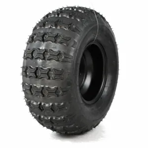 FELGA Z OPONĄ/ KOŁO ATV 8'' 3 ŚRUBY TYŁ 18x9.5-8 HB