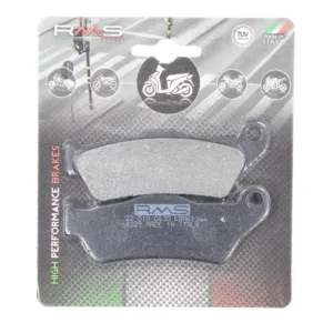 KLOCKI HAMULCOWE DUCATI RMS PASUJĄCE DO MODELI: APRILIA-MX/RX DUCATI-MONSTER/MULTISTRADA GILERA-NEXUS/GP HARLEY DAVIDSON-XG KTM-EGS/EXC/EXE/LC2/SX/ADVENTURE/LC4-E/SUPER ENDURO/SUPER ADVENTURE MBK-SKYLINER SUZUKI-BURGMAN YAMAHA-MAJESTY/TENERE