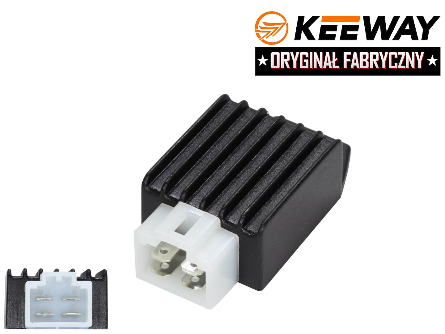 REGULATOR NAPIĘCIA KEEWAY HURRICANE 50 2T ORYGINAŁ