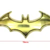EMBLEMAT ZNACZEK BATMAN ZŁOTY