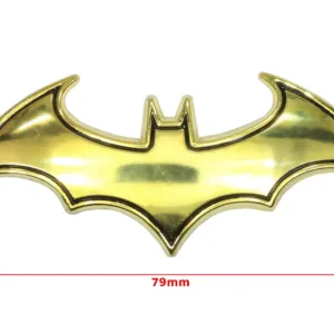 EMBLEMAT ZNACZEK BATMAN ZŁOTY