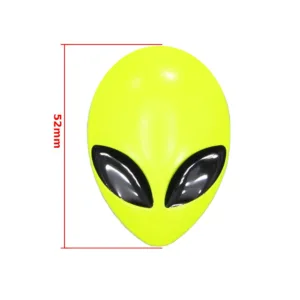 EMBLEMAT ZNACZEK UFO MOD 2