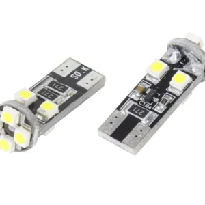 ŻARÓWKA 12V T10 BEZCOKOŁOWA 8szt. DIODA LED