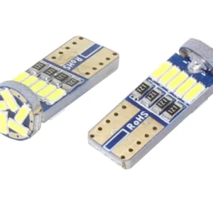 ŻARÓWKA 12V T10 LED BEZCOKOŁOWA 15xDIODA