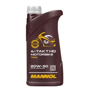 OLEJ MANNOL 4-TAKT MOTORBIKE HD 20W50 1L 7830