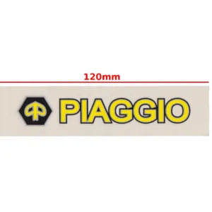 NAKLEJKA PIAGGIO MAŁA ŻÓŁTA KAT-E