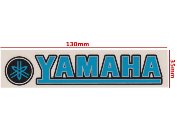 NAKLEJKA YAMAHA NIEBIESKA 0958 KAT-E