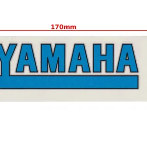 NAKLEJKA YAMAHA NIEBIESKA 0951 KAT-G