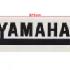 NAKLEJKA YAMAHA CZARNA 0951 KAT-G