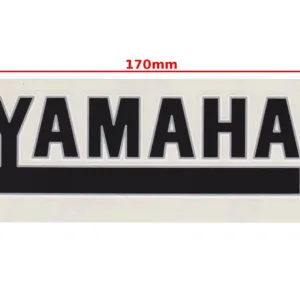 NAKLEJKA YAMAHA CZARNA 0951 KAT-G