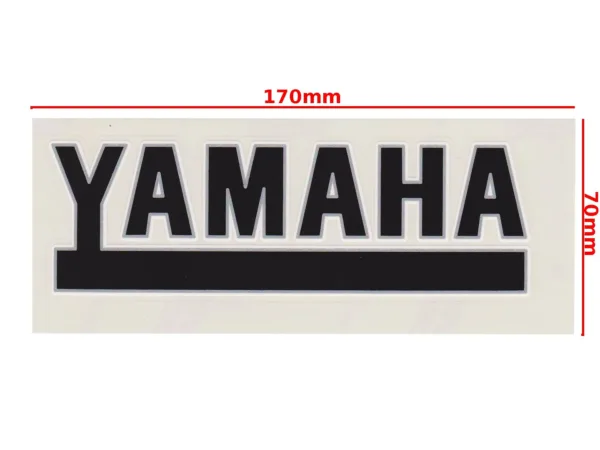 NAKLEJKA YAMAHA CZARNA 0951 KAT-G