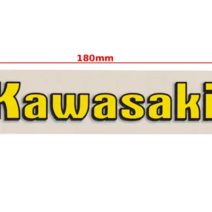 NAKLEJKA KAWASAKI ŻÓŁTA 0949B KAT. G