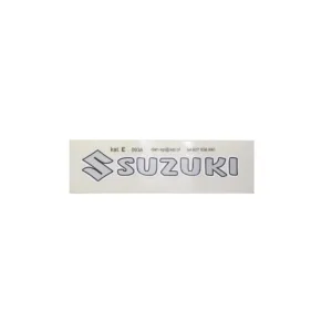 NAKLEJKA SUZUKI SZARA KAT-E