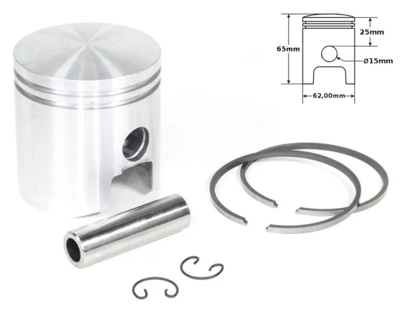TŁOK SHL 62.00mm KPL. ML
