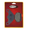 KLOCKI HAMULCOWE KAWASAKI KMX 125 KTM D-XC 250 SUZUKI GN 125 GSX 250/400 LC FM