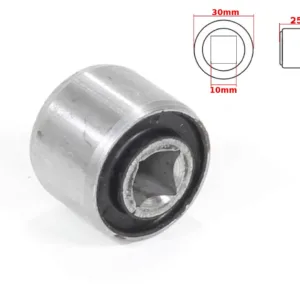TULEJKA METALOWO GUMOWA 30x10x25 KWADRAT ML