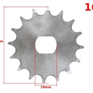 ZĘBATKA PRZÓD SIMSON S51 16z ML