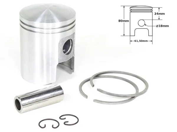 TŁOK WSK 175 61.50mm KPL. ML