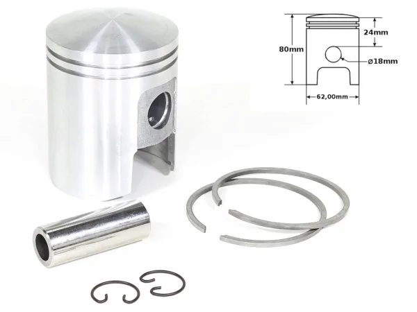 TŁOK WSK 175 62.00mm KPL. ML