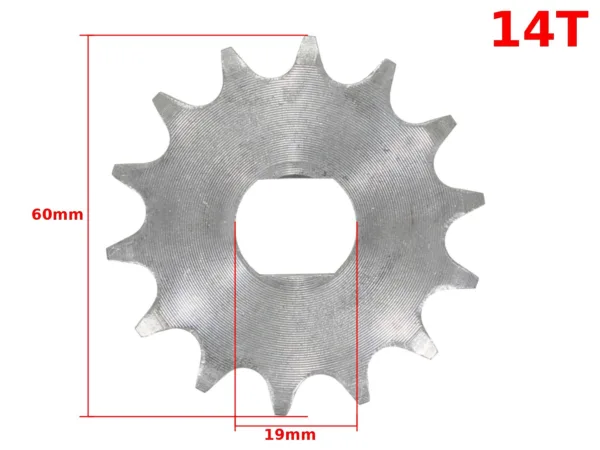 ZĘBATKA PRZÓD SIMSON S51 14z ML